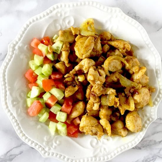 BEST CHICKEN SHAWARMA