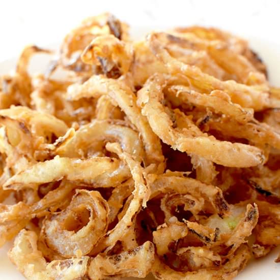 fried onions