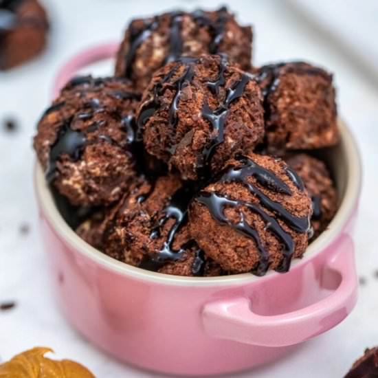 Keto Peanut Butter Cheesecake Bombs