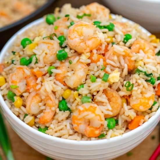Shrimp Fried Rice