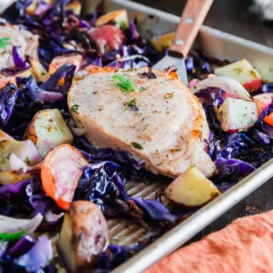 Sheet Pan Pork Chops