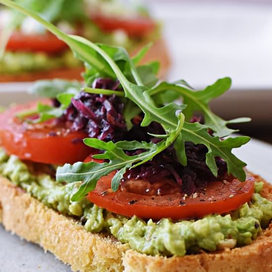 Simple Avocado Toast