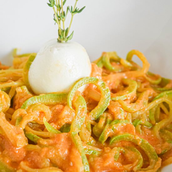 Keto Zucchini ‘Noodles’