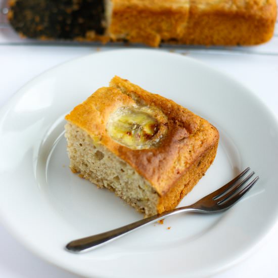 Vegan Banana Cake