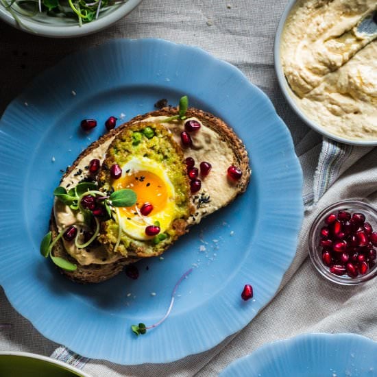 Vegetarian Scotch Eggs