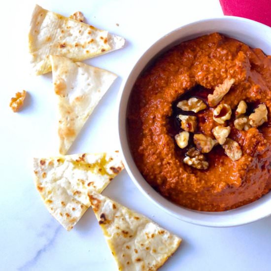 Muhammara Spread