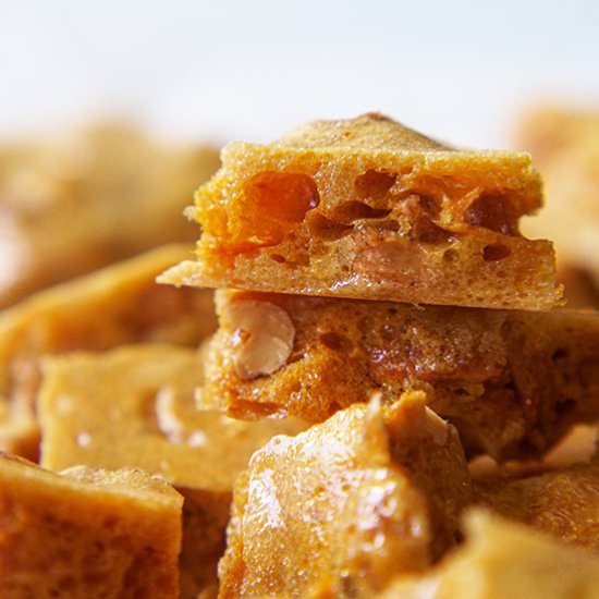 Easy Microwave Peanut Brittle