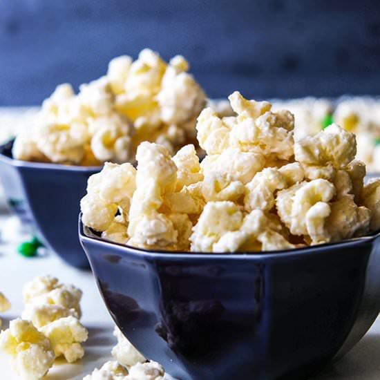 White Chocolate Puffcorn