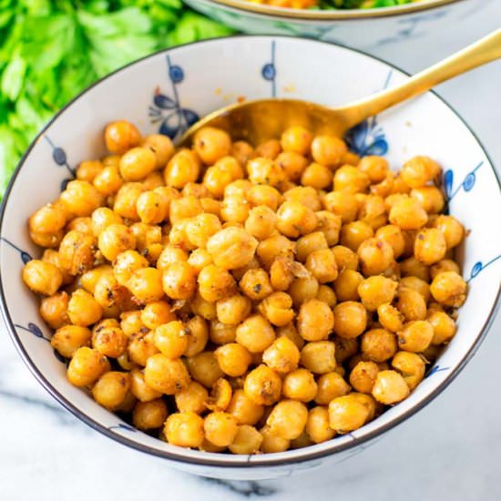 Roasted Chickpeas