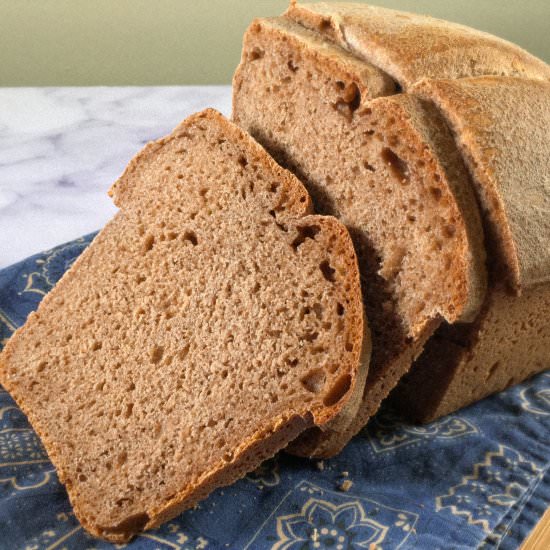 Sourdough Bread Starter and Bread