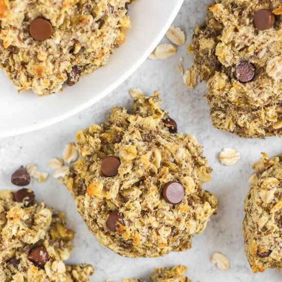 Healthy Breakfast Cookies
