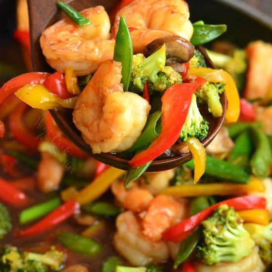 Shrimp Stir Fry