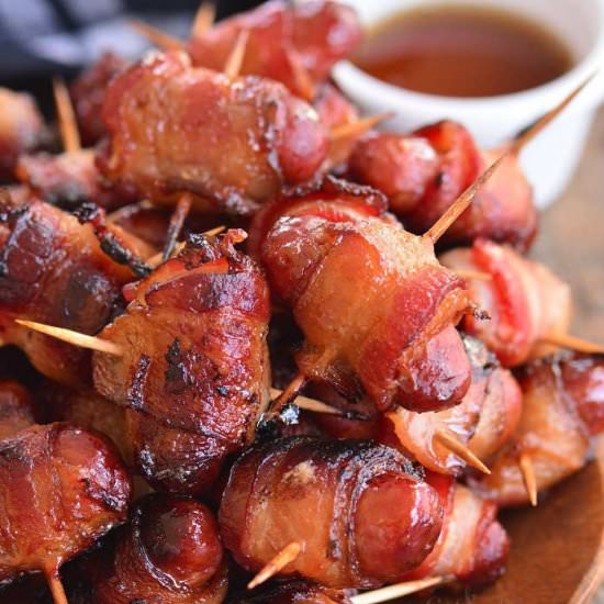 Bacon Wrapped Little Smokies