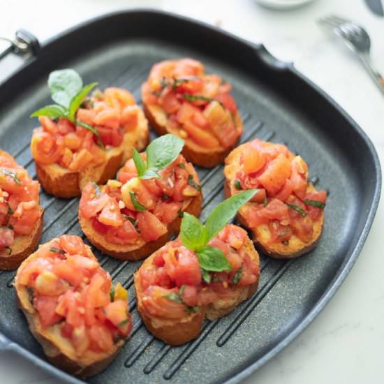 Tomato Bruschetta Recipe