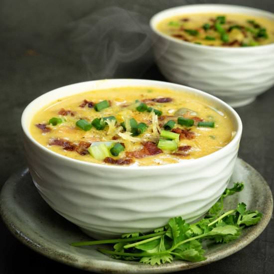 Simple Potato Soup Recipe