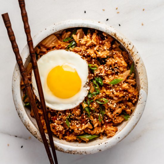 Kimchi Fried Rice