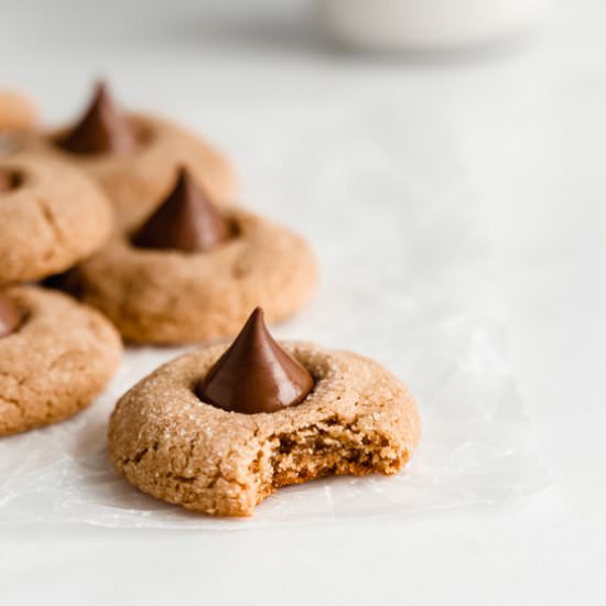 Gluten-Free Peanut Butter Blossoms