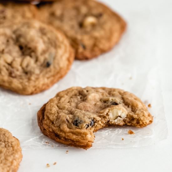 White Chocolate Cranberry Cookies