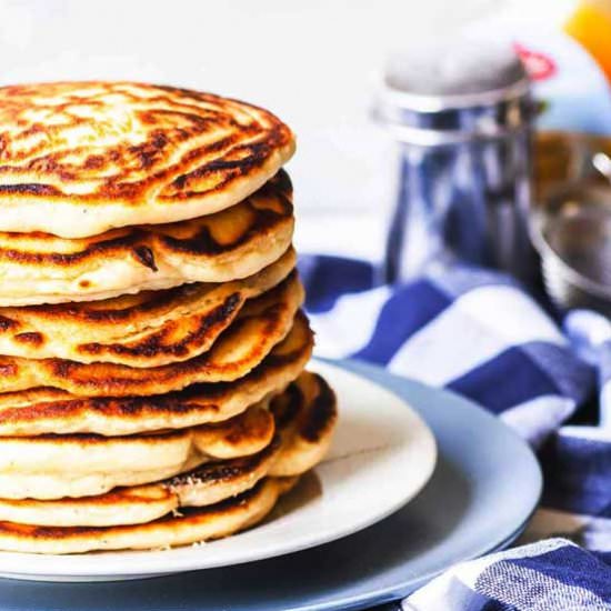 Fluffy pancakes