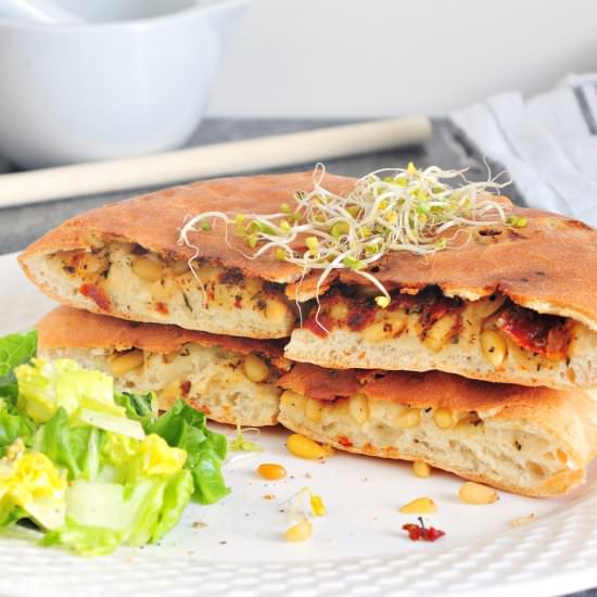 Stuffed Pizza