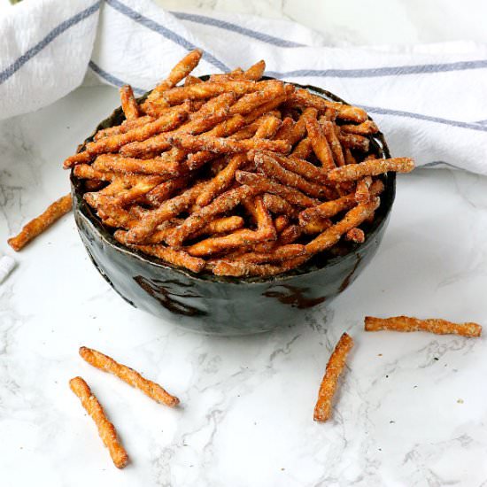 Buttery Ranch Pretzels