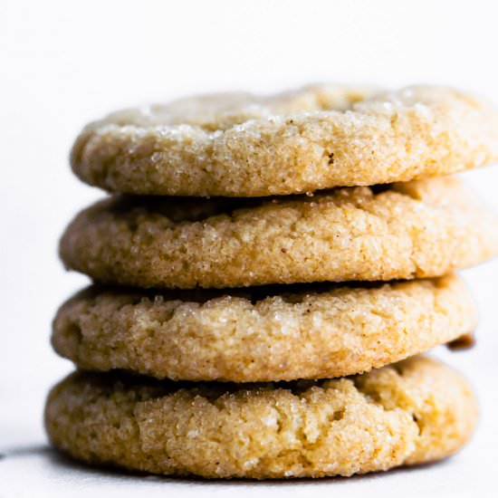 Sugar & Spice Almond Flour Cookies