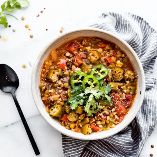 Favorite Instant Pot Gumbo