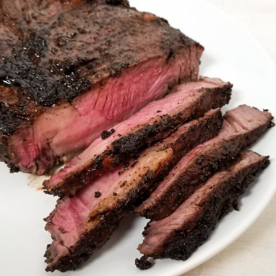 oven ribeye steak