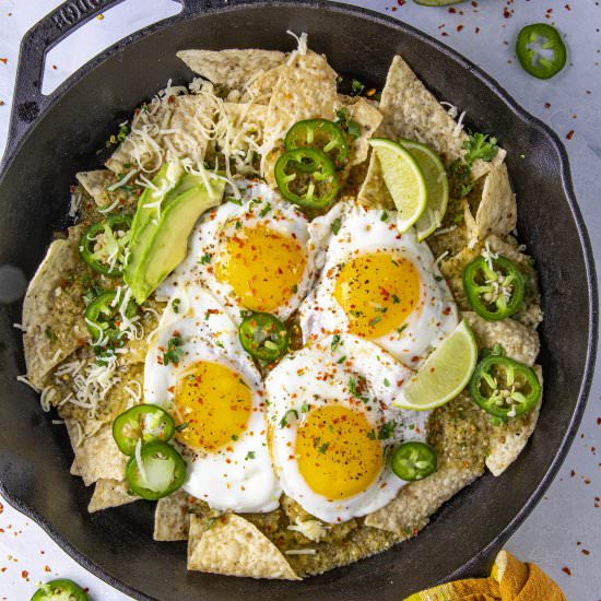 Chilaquiles Verdes
