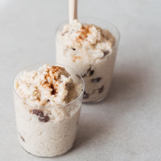 Vegan Arroz Con Leche