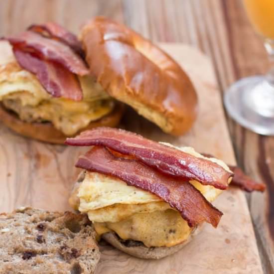 Our Favorite Breakfast Sandwich
