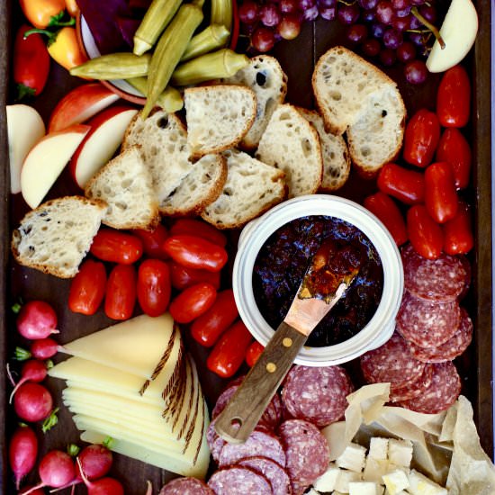 Hungarian Snacking Tray