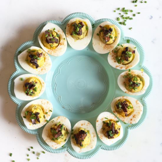 Perfect Deviled Eggs