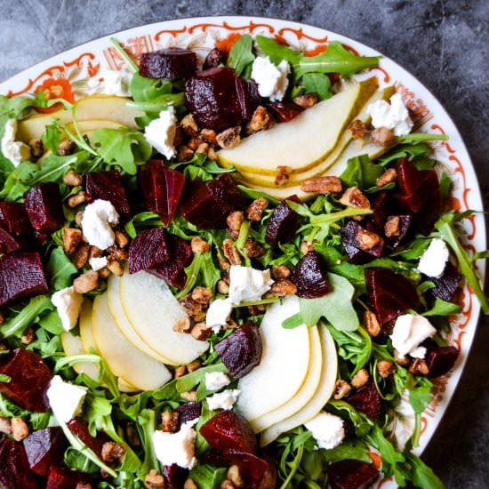 Beet and Goat Cheese Salad