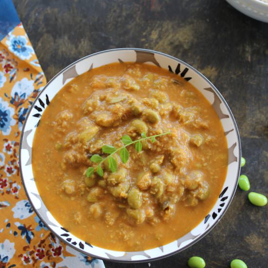 Edamame Curry