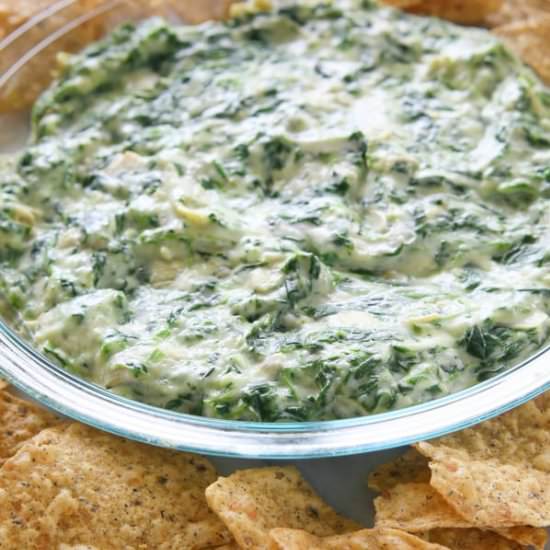 Hot Spinach Artichoke Dip