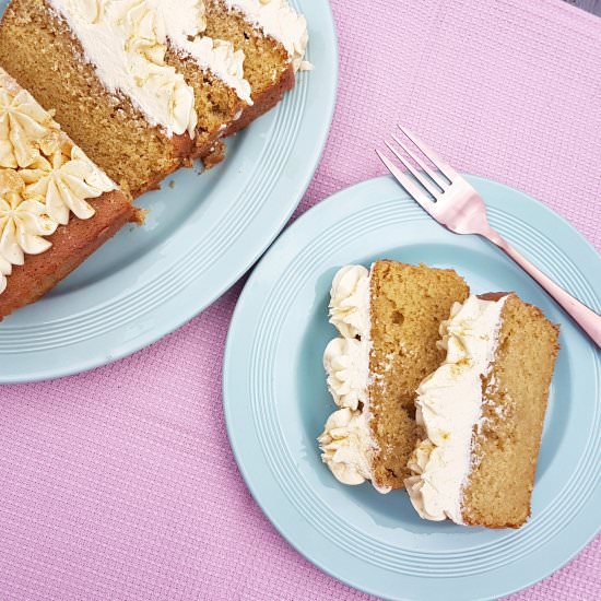 Fiery Ginger Loaf Cake