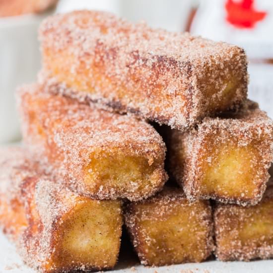 Cinnamon French Toast Sticks