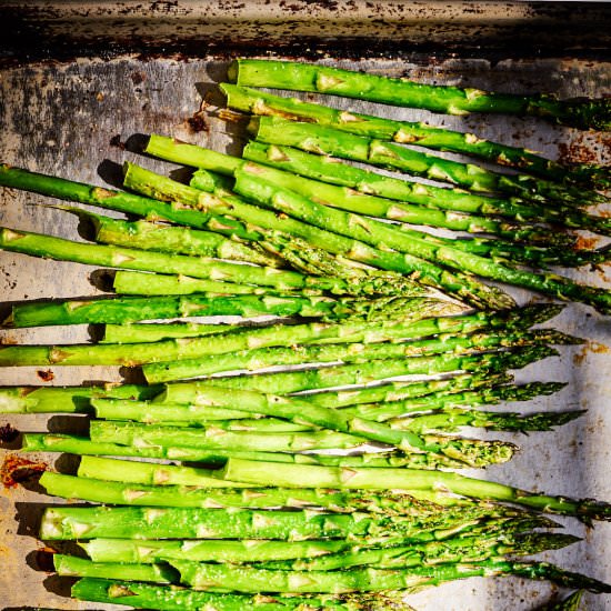 Easy Roasted Asparagus