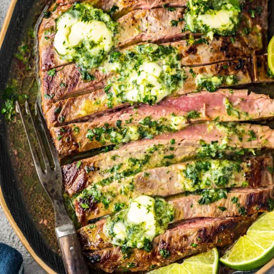 Grilled Flank Steak!