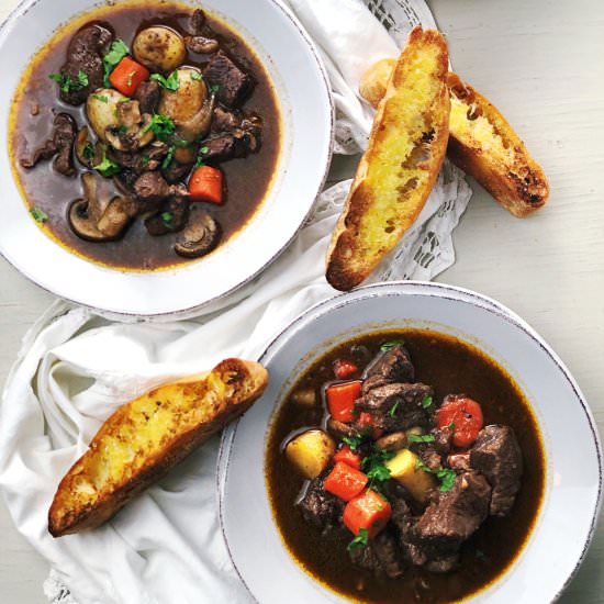 Beef Bourguignon