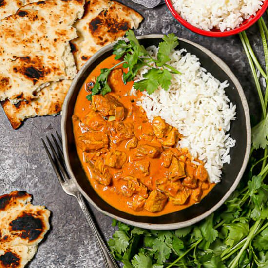 Easy Butter Chicken