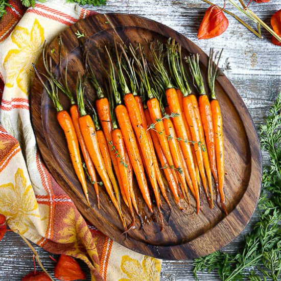 Honey Glazed Carrots