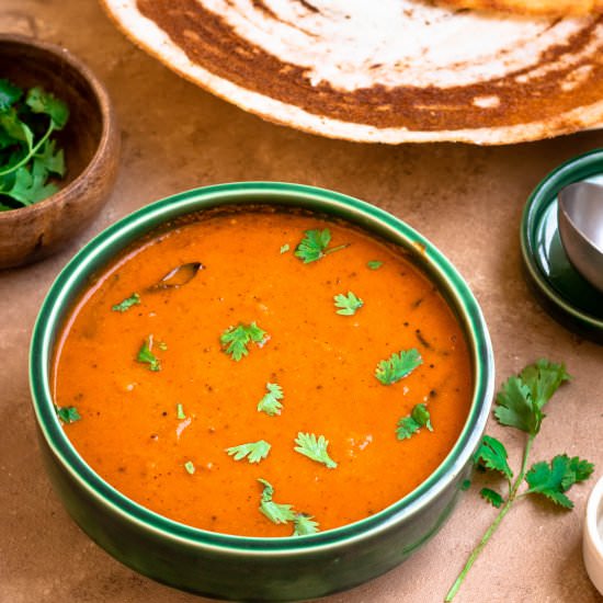 Easy and simple South Indian Tomato