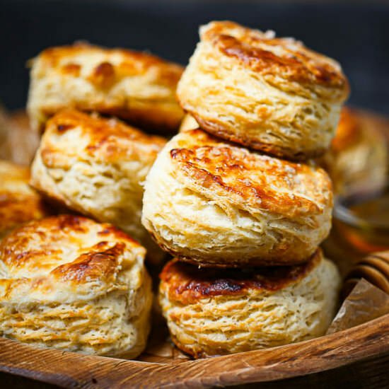 Best Flaky Biscuits
