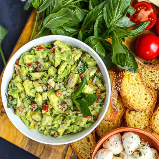 Italian Guacamole