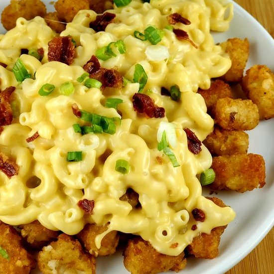 mac and cheese tots