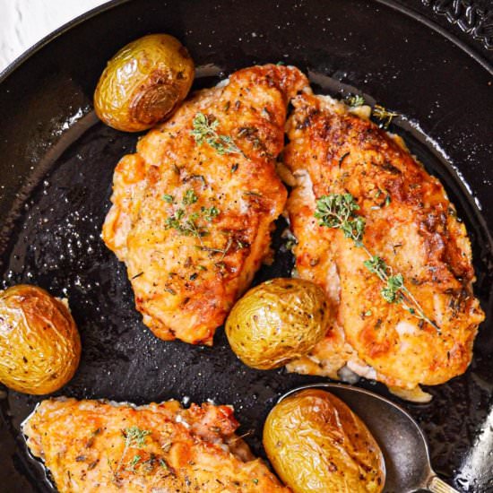 Butter Baked Chicken!