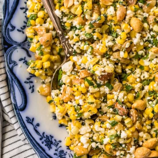 Grilled Corn Salad!