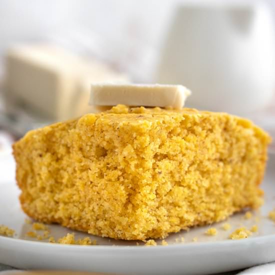 The Best Ever Vegan Cornbread